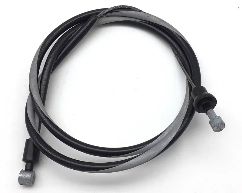 Clarks Front Brake Cable Inner and Outer to fit Road or MTB in Black and Reflective Silver